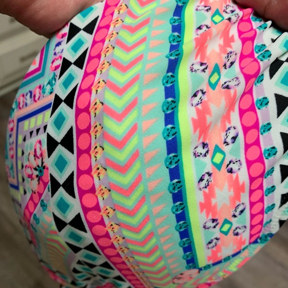 OP COLORFUL SWIMSUIT TOP - Picture 10 of 10